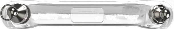 Immagine prodotto Evelatus iPhone 5/5s/SE Silicone trasparente con cinturino TPU da collo