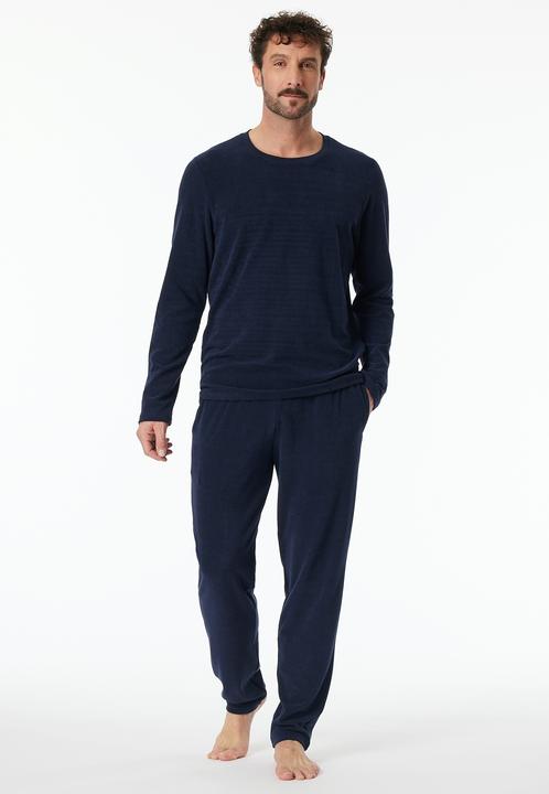 Produktbild Schiesser Pyjama Casual Nightwear Frottee (48)