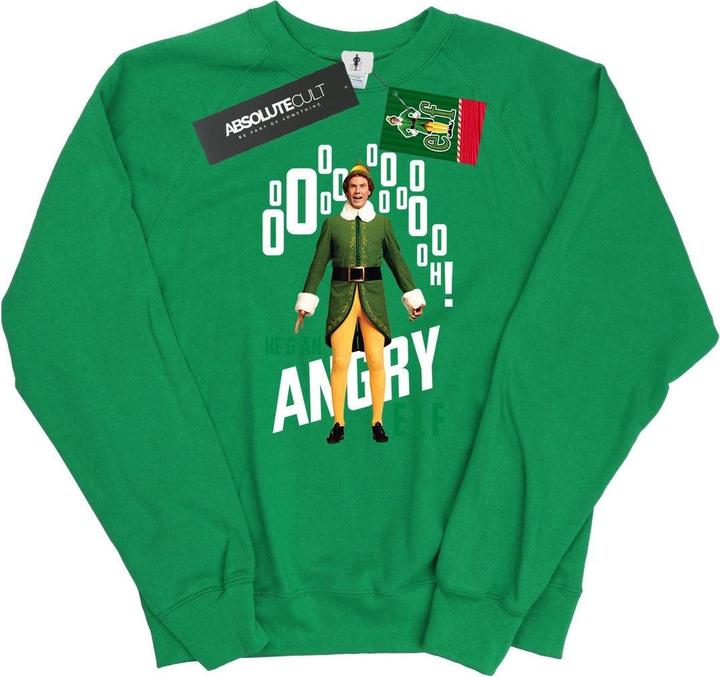 Elf Angry Sweatshirt (XL)
