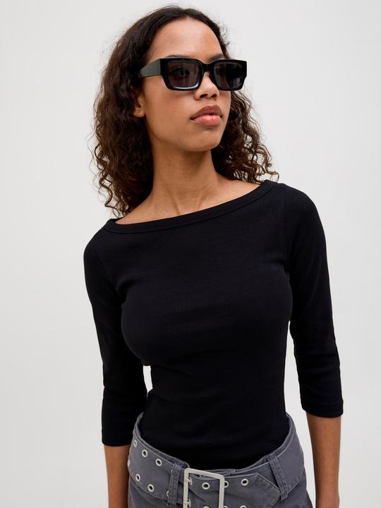 Produktbild JJXX Jxfifi Str 3/4 Boatneck Top Jrs Noos (M)