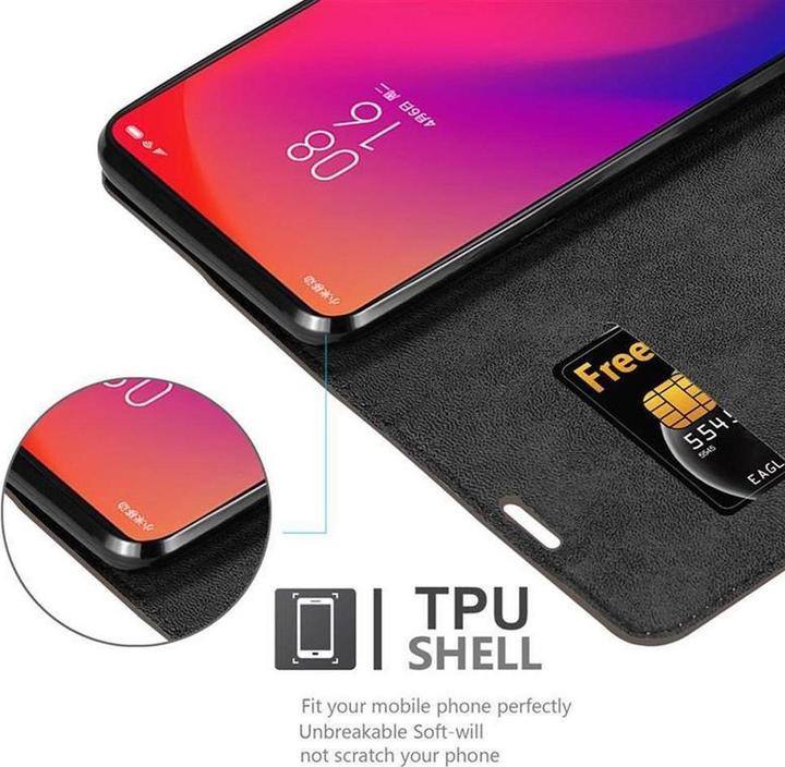 Actual product image Cadorabo Book Invisible Magnet Cover (Mi 9, Xiaomi Redmi K20)