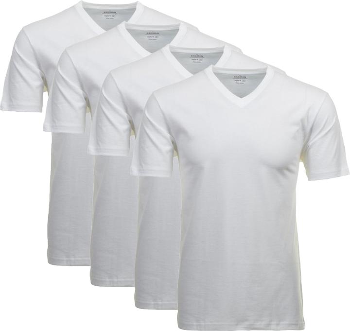 Ragman T-Shirt Casual Bequem sitzend (3XL)