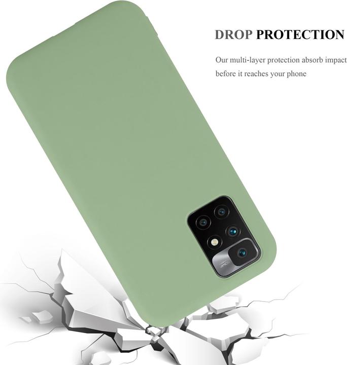 Productafbeelding Cadorabo TPU Candy Cover (Xiaomi Redmi 10)
