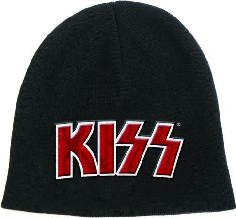KISS Red on White Logo