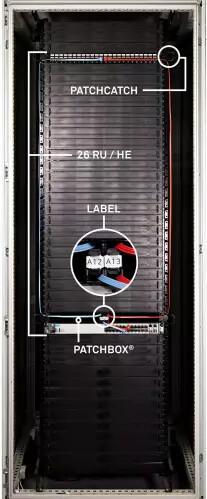 Produktbild PATCHBOX PLUS+ CAT.6A STP VIOLET 1,8M