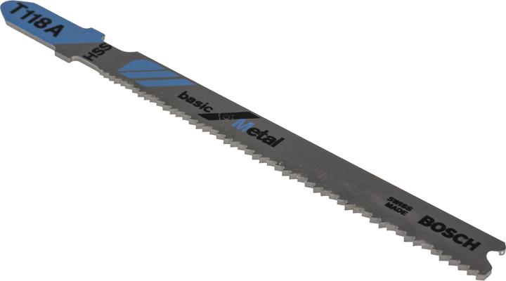 Actual product image Bosch Professional Zubehör T 118 A, pack of 3
