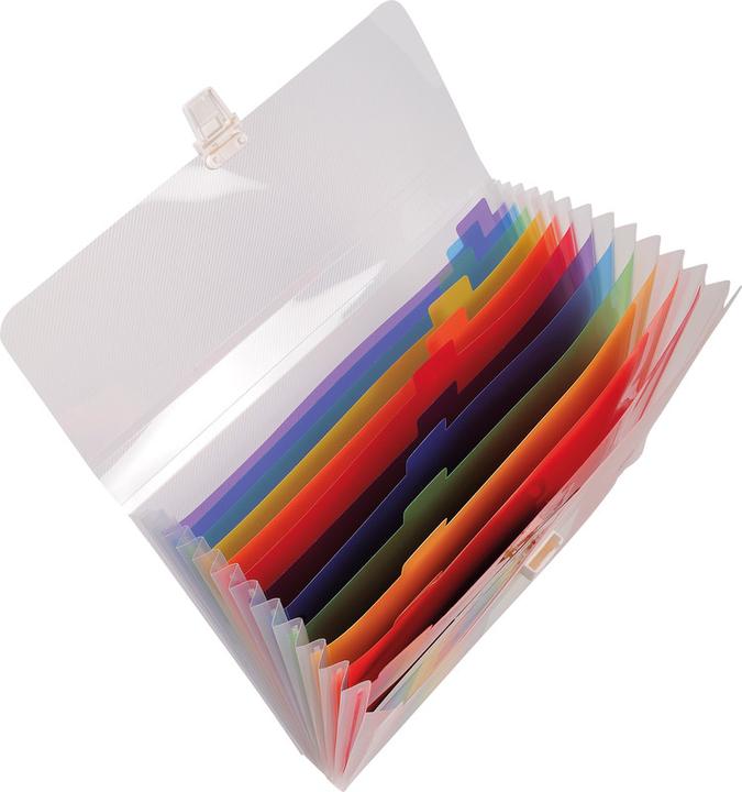 Image du produit Exacompta Pochette en cristal avec poignée (A4, 1 x)