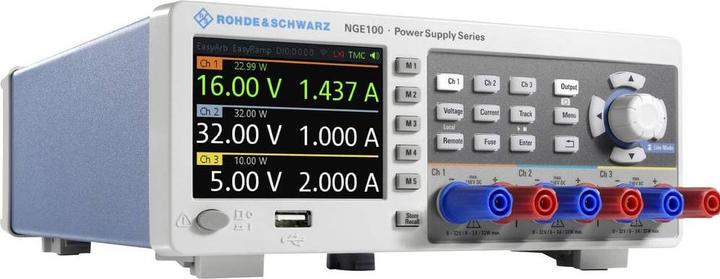 Image du produit Rohde & Schwarz NGE103B, Power Supply, 3-channel, 0 to 3