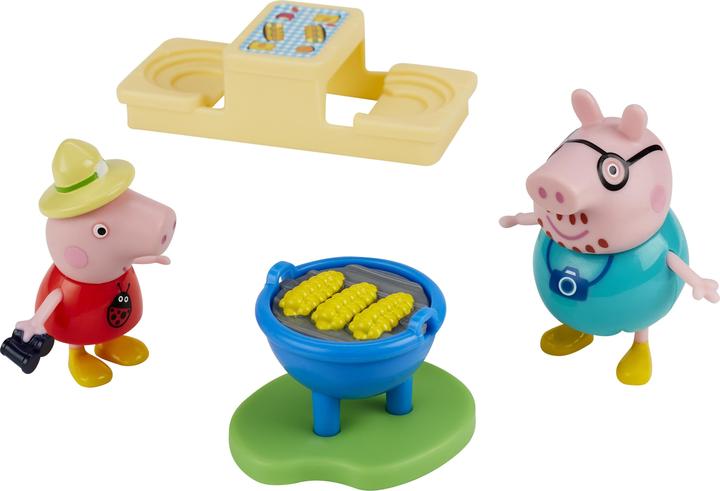 Image du produit Hasbro Gaming Peppa Pig Camping en forêt