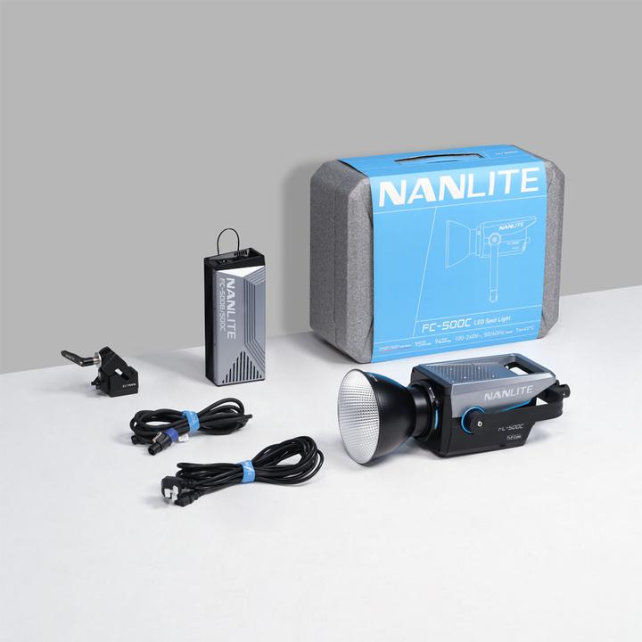 Actual product image Nanlite FC-500C (Video light)
