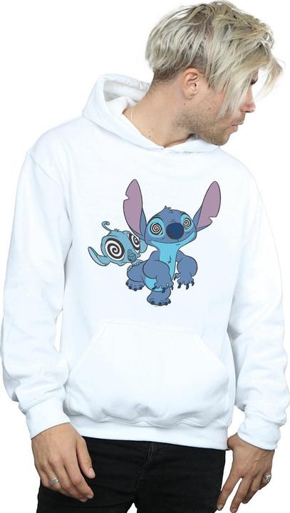 Immagine prodotto Disney Lilo And Stitch Hypnotized Felpa con Cappuccio Uomo (3XL)