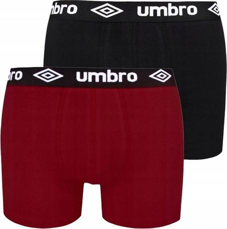 Produktbild Umbro Herren-Boxershorts im 2er-Pack (L, 2er Pack)