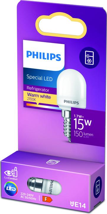 Immagine prodotto Philips Lampada (E14, 1.70 W, 150 lm, 1 x, F)