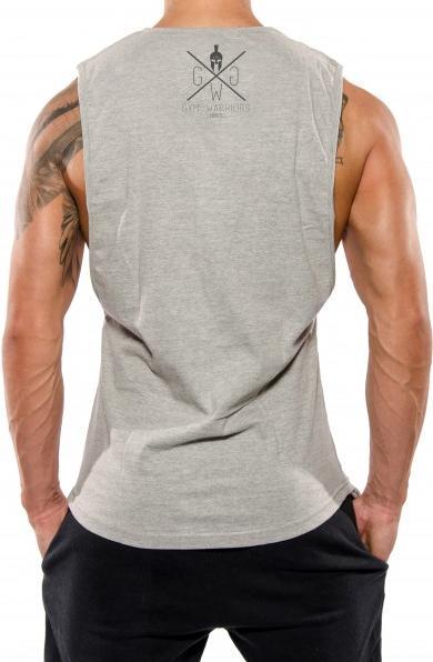 Actual product image Gym Generation Gym Warriors GREY (M, XL)