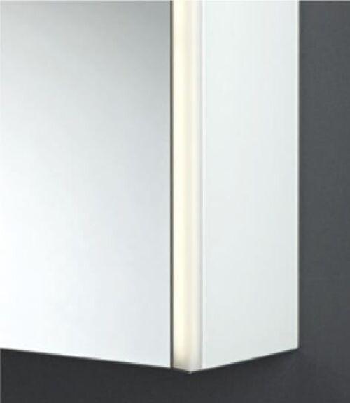 Produktbild Laufen Frame 25 Spiegelschrank, Beleuchtung senkrecht, Ambiente Licht, 750x600, Anschlag links