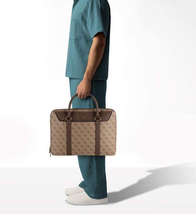 Produktbild Guess Aktentasche Vezzola Eco Document Case (14.17")