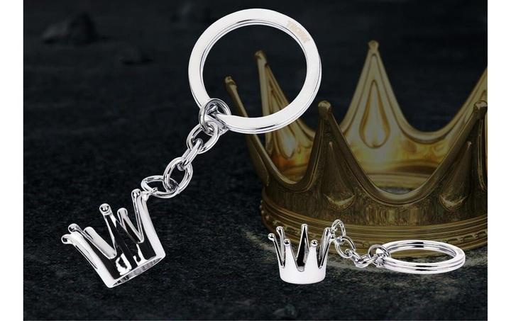 Immagine prodotto Troika Portachiavi corona argento