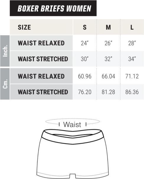 Valori nutrizionali e ingredienti Loose Riders Panties W (L)