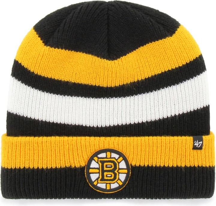 47 Brand Knit Beanie Shortside Boston Bruins