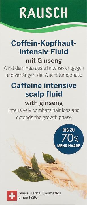Produktbild Rausch Coffein-Kopfhaut-Intensiv-Fluid mit Ginseng (30 ml)