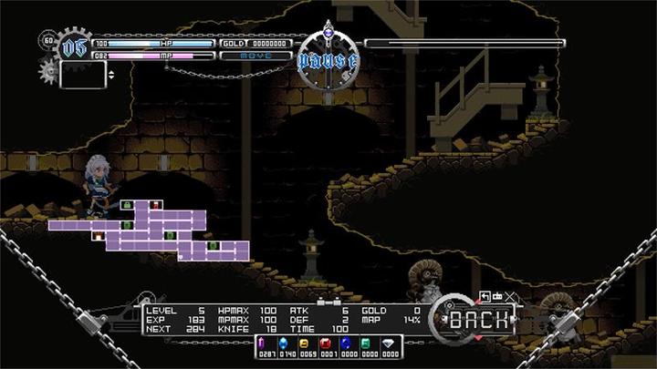 Image du produit D3 Publisher Touhou Luna Nights -JP- (Switch, Switch Lite, Switch OLED)