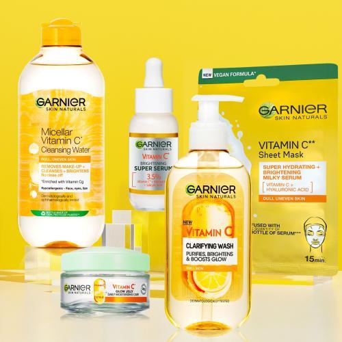 Actual product image Garnier Skin Naturals Micellar Vitamin C (Micelle water, 400 ml)
