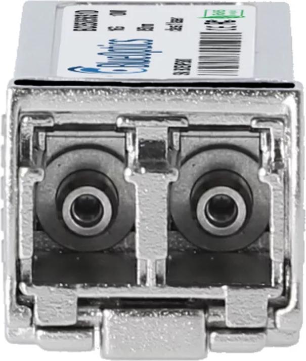 Actual product image BlueOptics Finisar Qlogic FTLF8529P4BCV-QM Compatible SFP+ BO35I856S1D