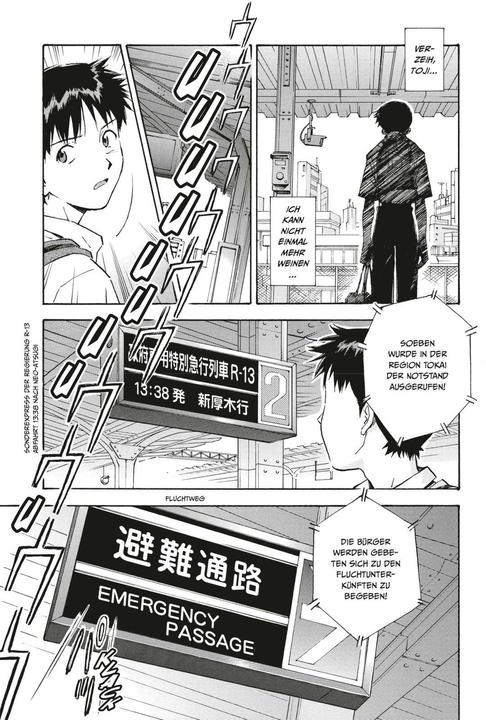 Produktbild Neon Genesis Evangelion - Perfect Edition 4 (Deutsch, Yoshiyuki Sadamoto, 2023)