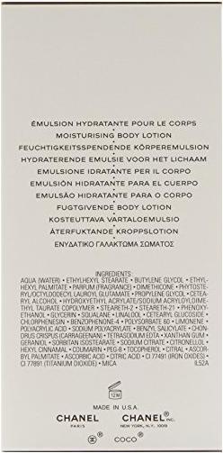 Immagine prodotto Chanel Signorina Coco (Crema corpo, 200 ml)