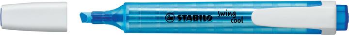 Produktbild STABILO swing cool Textmarker (Blau, 1 mm, 1 x)