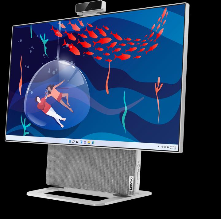 Actual product image Lenovo Yoga AIO 7 27APH8 (AMD Ryzen 7 8845HS, 32 GB, 1000 GB, GeForce RTX 4050)