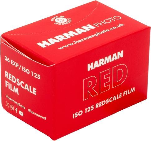 Actual product image Harman Photo Red 125