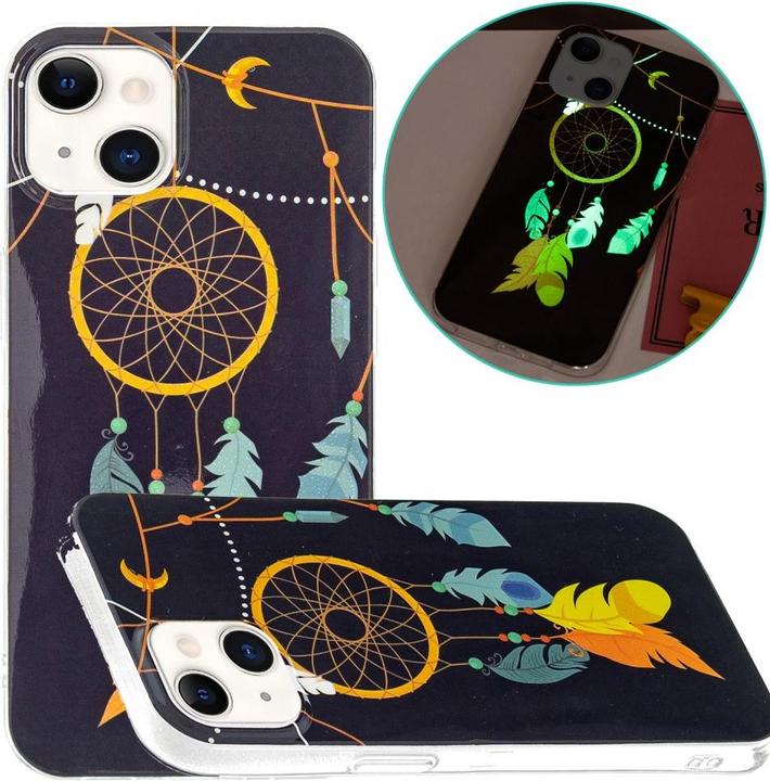 Image du produit Ueli Express iPhone 15 Lumineux Glow Caoutchouc Housse de protection Attrape-rêves (Apple iPhone 15)