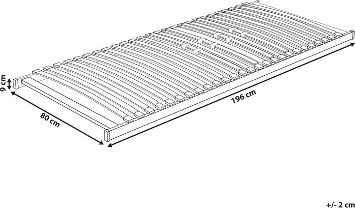 Actual product image Beliani Vouziers