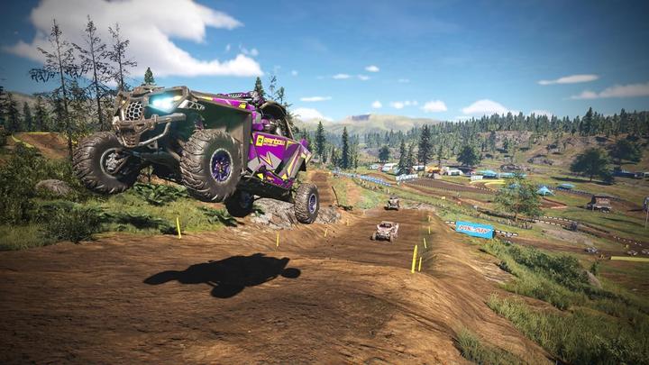 Produktbild THQ MX vs. ATV Legends - 2024 Monster Energy Supercross Edition (PS5, Multilingual)