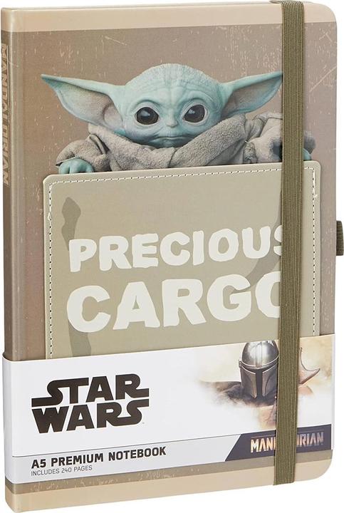 Image du produit Star Wars Carnet de notes Precious Cargo A5 (A5, À rayures, Couverture rigide)