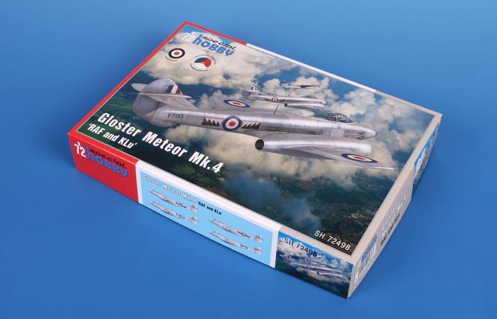 Actual product image Special Hobby Gloster Meteor Mk.4 1/72