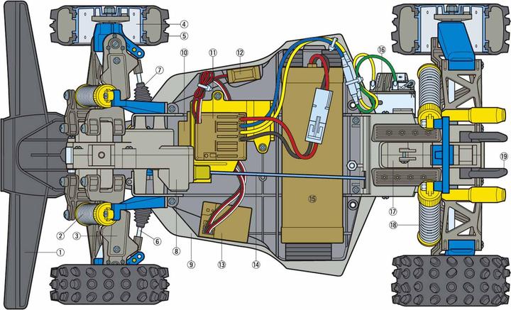 Image du produit Tamiya Bigwig 2017 (Kit)