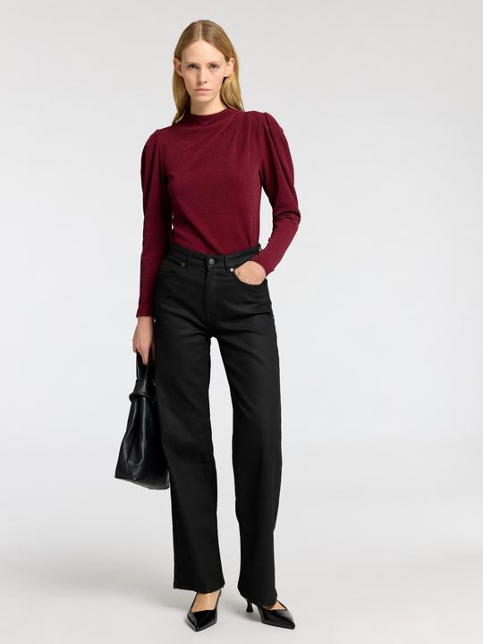 Immagine prodotto Selected Femme Top drappeggiato con maniche lunghe (L)