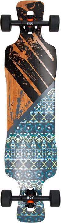 AOB Longboard Zoll Asym Flower (38.50")