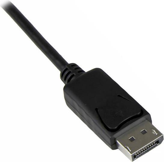 Image du produit StarTech Câble adaptateur DisplayPort vers VGA de 2m avec audio - Convertisseur DP vers VGA - 1920x1200 (2 m, DisplayPort, VGA)