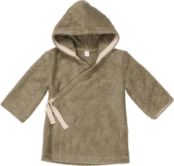 Actual product image Koeka Baby bathrobe Dijon Daily moss (74)