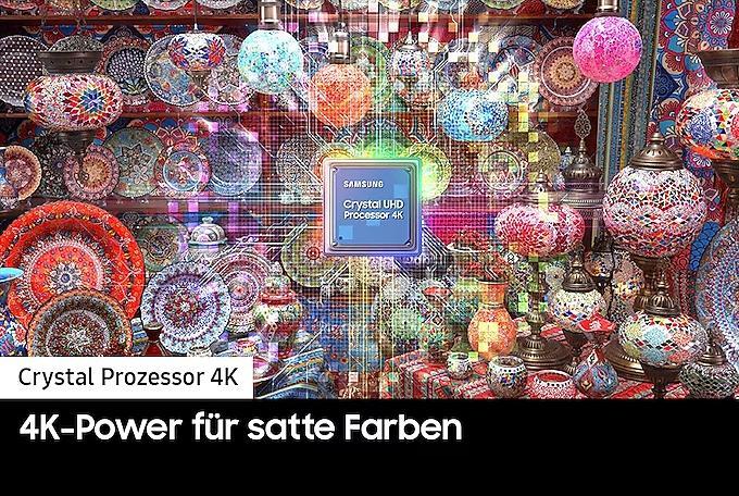 Image du produit Samsung GU43CU8079U (43", LED, 4K)