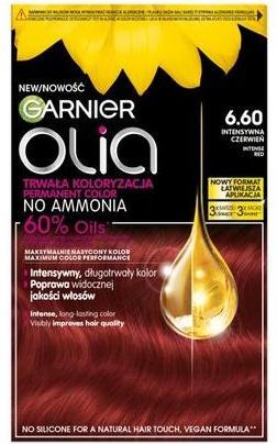 Image du produit Garnier Olia Hair Color 660 Intense Red (660 Rouge intense)