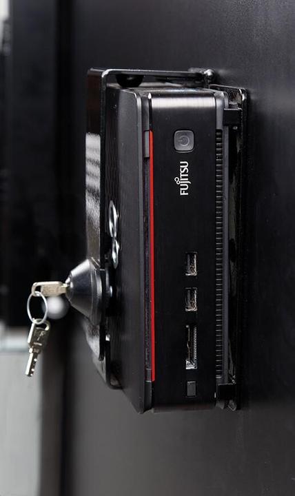 Immagine prodotto Celexon Fujitsu Esprimo serie Q (Q556, -558, -910, -957) Supporto mini PC per espositore Expert
