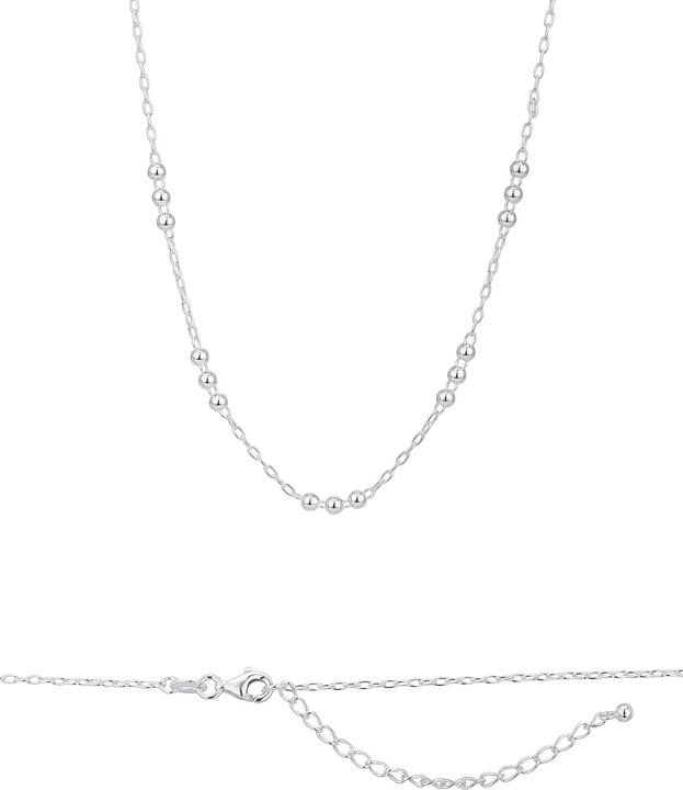 Leyda Halskette Kugeln (Silber 925)