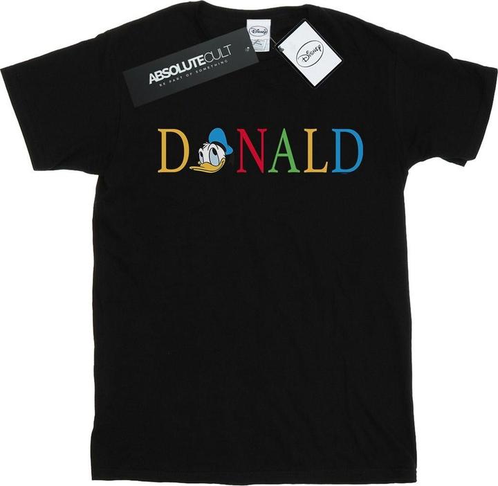 Disney Donald Duck Letters TShirt (S)