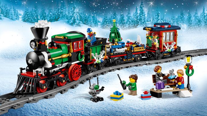Image du produit LEGO Le train de Noël (10254, LEGO Creator Expert)