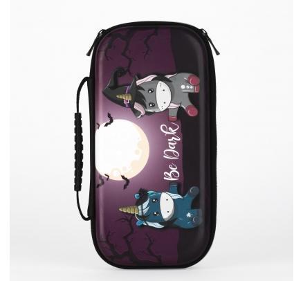 Image du produit Konix Be Dark Valise rigide Nintendo Multicolore (Switch, Switch OLED, Switch Lite)