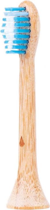 Actual product image Hydrophil Universal clip-on brushes made of bamboo (2 x)